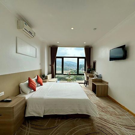 Cong Fu Hotel Bac Ha  Exterior photo