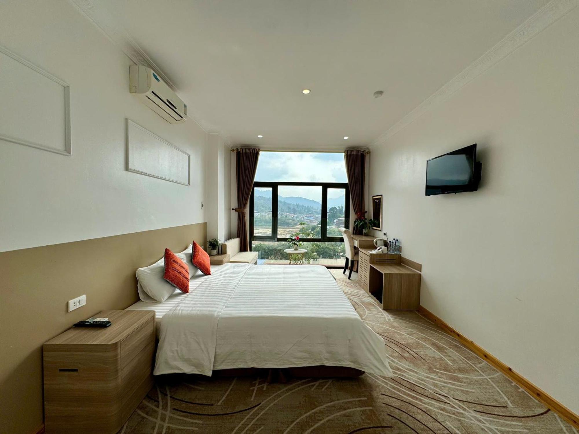 Cong Fu Hotel Bac Ha  Exterior photo