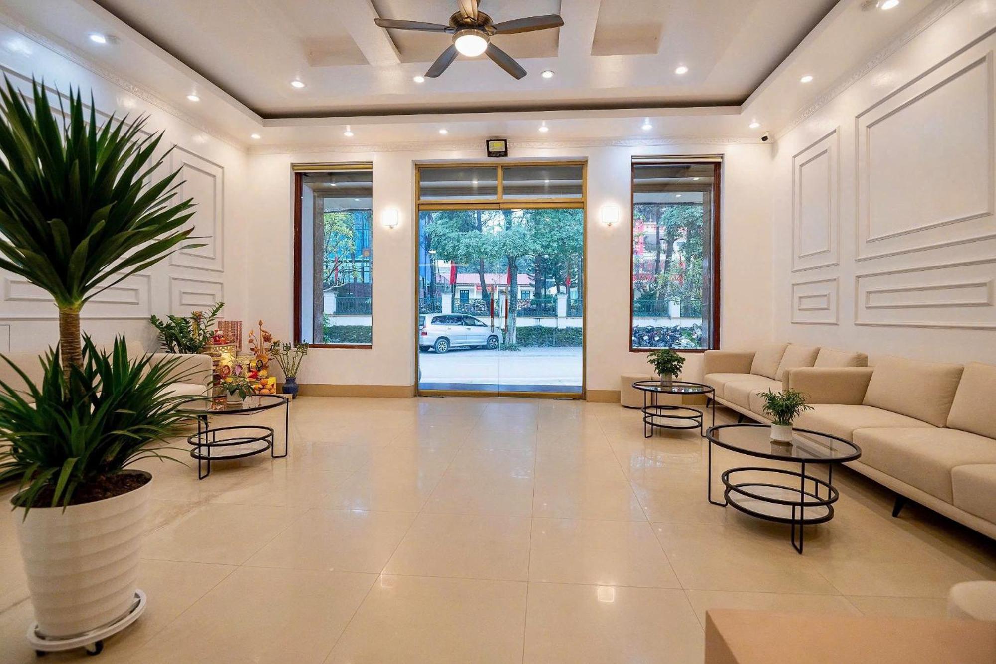 Cong Fu Hotel Bac Ha  Exterior photo