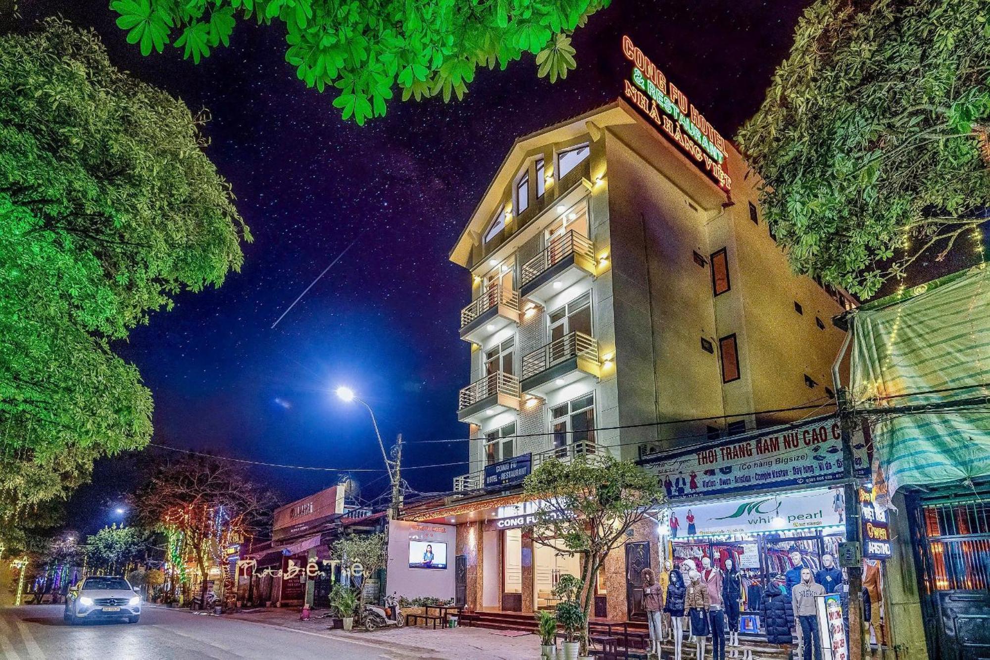 Cong Fu Hotel Bac Ha  Exterior photo